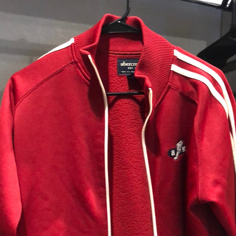 Abercrombie and Fitch attack jacket reposhed